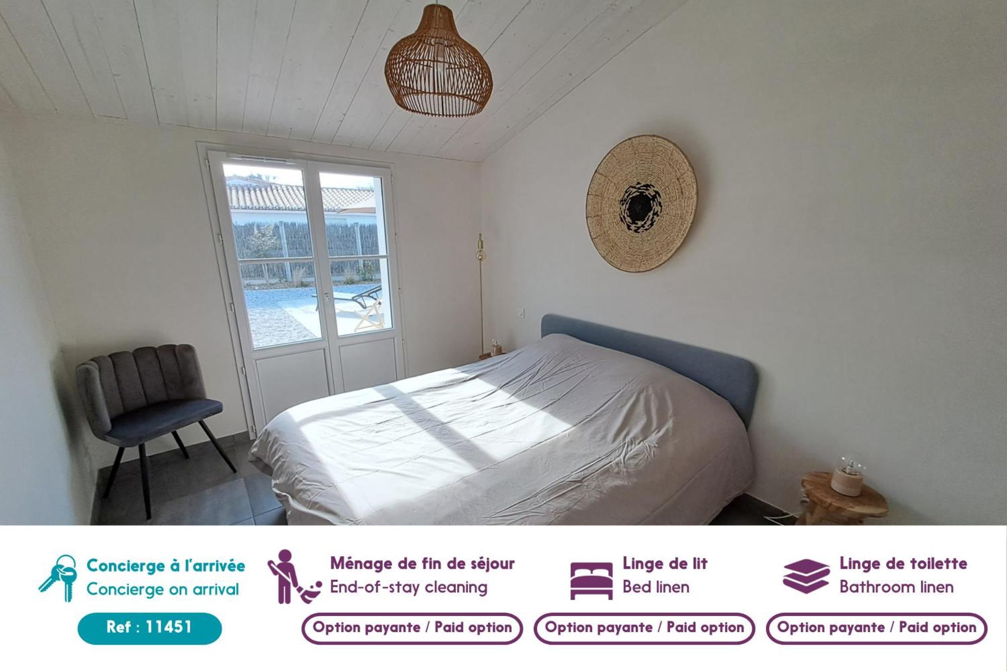 - Maison Lumineuse - 300m De La Hébergement de vacances *